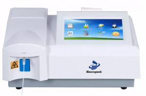 محلل الكيمياء الحيوية شبه التلقائي، BA-SA-100B Biochemistry Analyzer & Reagents