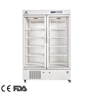 ثلاجة مختبر ذات بابين، PR5-660 Refrigerator & Freezer