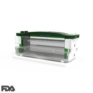 خلية التحليل الكهربائي الرأسية، GEP-VH-SCZ04B Electrophoresis Cell