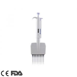 ماصات ميكرو (محقنة مخبرية) ذات 8 قنوات، PIPE-MP8 Pipettes
