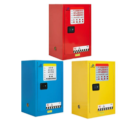 خزانة تخزين المواد الكيميائية، SSC-12Y،12R،12B Chemical Storage Solution