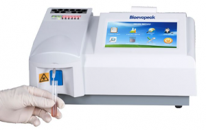 محلل الكيمياء الحيوية البيطرية شبه التلقائي، BA-SA-100Vet Biochemistry Analyzer & Reagents
