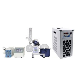 مبخر دوار، مقياس مختبر، REV100-P Rotary Evaporator