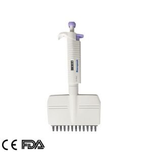 ماصات ميكرو (محقنة مخبرية) ذات 12 قناة، PIPE-MP12 Pipettes