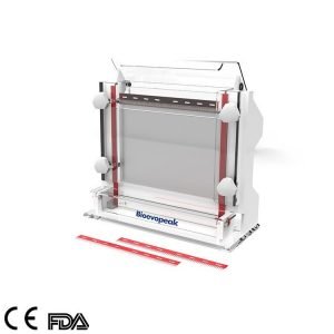 خزان التحليل الكهربائي للتسلسل، GEP-SH-CX01 Electrophoresis Cell