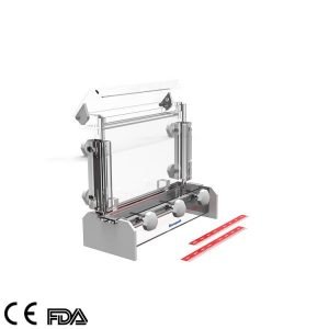 خزان التحليل الكهربائي للتسلسل، GEP-SH-CX02 Electrophoresis Cell