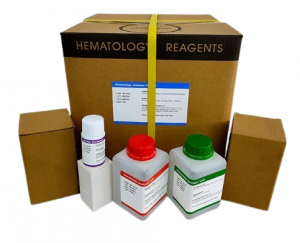 كاشف جهاز تحليل الدم الآلي، 5 أجزاء و3 أجزاء Auto Hematology Analyzer & Reagents