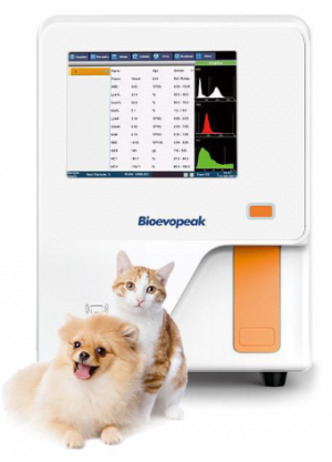 جهاز تحليل الدم البيطري، 3 قطع، HEMA-A3-3020 Auto Hematology Analyzer & Reagents