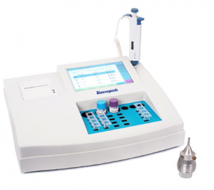 جهاز تحليل التخثر شبه التلقائي، BCA-SA-4-16 Biochemistry Analyzer & Reagents