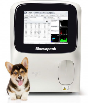 جهاز تحليل الدم البيطري، 5 أجزاء، HEMA-A5-60 Auto Hematology Analyzer & Reagents