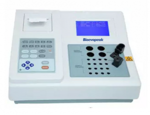 جهاز تحليل التخثر شبه التلقائي، BCA-SA-2-16S Biochemistry Analyzer & Reagents