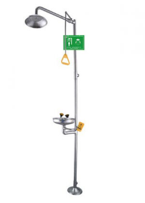 محطة غسيل العين والوجه والاستحمام، EEWS-310 Eye Washer