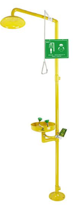 محطة غسيل العين والوجه والاستحمام، EEWS-311Y Eye Washer