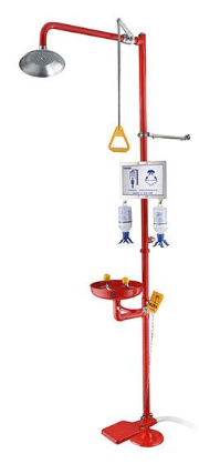 محطة غسيل العين والوجه والاستحمام، EEWS-301 Eye Washer