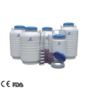 خزان نيتروجين سائل مختبري، سلسلة LNC-L Liquid Nitrogen Tank