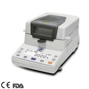 جهاز تحليل الرطوبة باستخدام المصباح الهالوجين، سلسلة MCA Analytical Balances