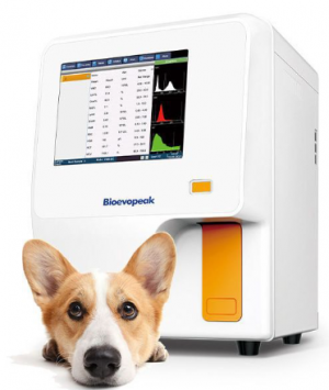 جهاز تحليل الدم البيطري، 5 قطع، HEMA-A5-7010 Auto Hematology Analyzer & Reagents