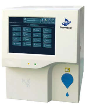 جهاز تحليل الدم البيطري، 3 أجزاء، HEMA-V6190 Auto Hematology Analyzer & Reagents