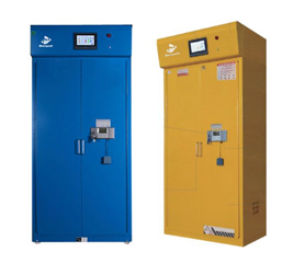 خزانة تخزين المواد الكيميائية، نوع الغاز الصافي، SSC-F910Y، F910B Chemical Storage Solution