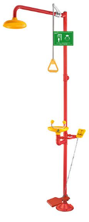 محطة غسيل العين والوجه والاستحمام، EEWS-321 Eye Washer