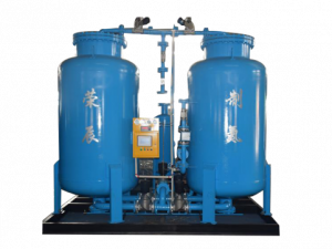 PSA pressure swing adsorption nitrogen generator  مولد نيتروجين بتقنية الامتصاص بالتبديل الضغطي  (PSA)