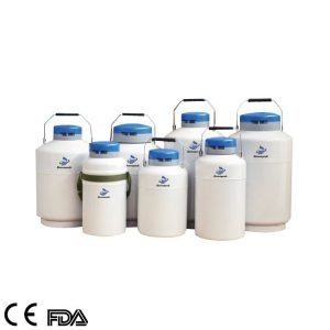 مضخة فلتر شفط فراغ خالية من الزيت، VACP-OL10 Liquid Nitrogen Tank