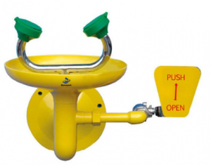 غسول العين المثبت على الحائط، EEW-320 Eye Washer