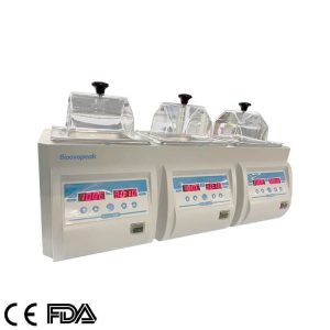 حمام مائي حراري مع 3 خزانات، WB-1R3H-6R Water Bath