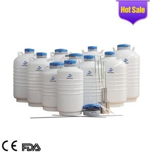 خزان نيتروجين سائل للتخزين الثابت، سلسلة  LNC-S Liquid Nitrogen Tank