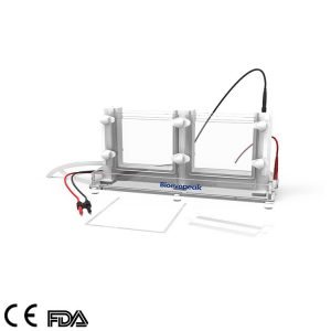 خلية التحليل الكهربائي الرأسية، GEP-VH-SCZ03 Electrophoresis Cell