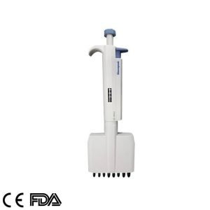 ماصات ميكرو (محقنة مخبرية) ذات 8 قنوات، PIPE-T8 Pipettes
