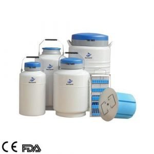 حاوية نيتروجين سائل جافة للنقل، سلسلة LNC-D Liquid Nitrogen Tank