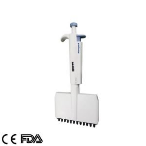 ماصات ميكرو (محقنة مخبرية) ذات 12 قناة، PIPE-T12 Pipettes