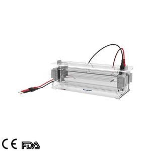 خلية التحليل الكهربائي الرأسية، GEP-VH-SCZ04A Electrophoresis Cell