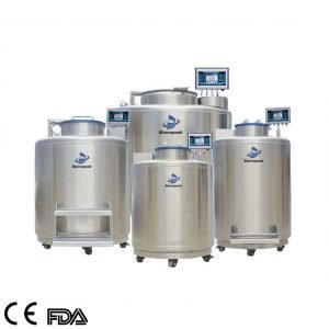 حاوية نيتروجين سائل، سلسلة LNC-Y Cryogenic Liquid Nitrogen Tank