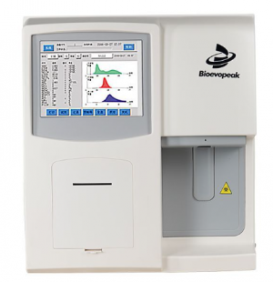 جهاز تحليل الدم التلقائي، 3 قطع، HEMA-D6031 Auto Hematology Analyzer & Reagents