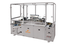 خط آلات تعبئة وختم الأمبولات