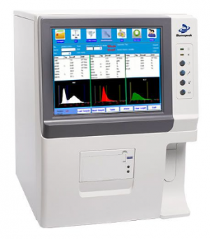 جهاز تحليل الدم التلقائي، 3 قطع، HEMA-D6130 Auto Hematology Analyzer & Reagents