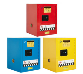 خزائن تخزين المواد الكيميائية