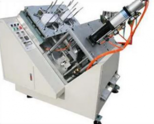 آلة تصنيع الأطباق الورقية الصناعية Industrial Paper Plate Machine