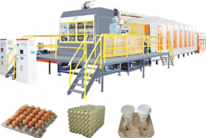 خط إنتاج علب البيض الورقية التلقائي بالكامل  BESURE -