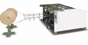 آلة تصنيع الحبل الورقي الملتوي عالية السرعة High Speed Twisted Paper Rope Making Machine