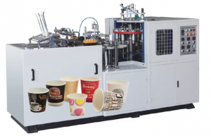 آلة قطع الورق الرول الأوتوماتيكية عالية السرعة Automatic High-speed Paper Roll Die-cutting Machine