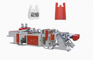 آلة قطع بارد لصنع الأكياس البلاستيكية Plastic Bag Making Cold Cutting Machine