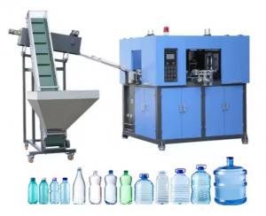 آلة نفخ قوالب زجاجات PET أوتوماتيكية بالكامل عالية الجودة / آلة تشكيل النفخ High Quality Full Automatic Pet Bottle Blow Molding Machine
