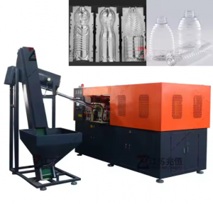 آلة بثق ونفخ عبوات بلاستيكية PET أوتوماتيكية Automatic Pet Plastic Bottle Blow Molding Machine