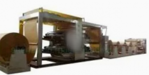خط إنتاج أكياس ورقية كرافت للإسمنت اوتوماتيكيا  Automatic Production Line for Cement Packing Bag Making Machine