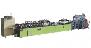 A1 Series - آلة تصنيع أكياس الختم المركزية والختم الجانبي الأربعة A1 Series-center sealing gusset/fourside sealing pouch making machine