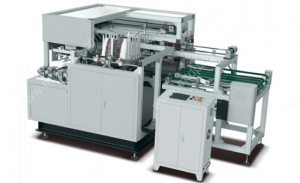 آلة لصق مقبض الورق Paper Handle Pasting Machine