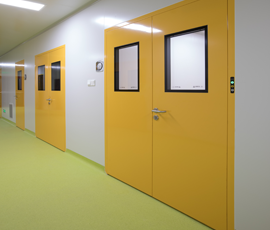 متطلبات الغرف النظيفة